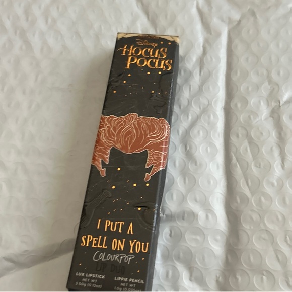 Colourpop x Hocus Pocus I Put a Spell on You Lipstick Set Duo Kit Winnie Winfred - Picture 13 of 14